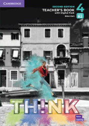 Think Level 4 Teacher's Book with Digital Pack British English 2nd Edition